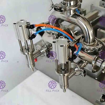 Máy chiết rót chất lỏng khí nén bán tự động 1000ml