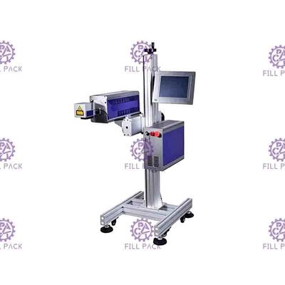 Máy in mã Laser Co2 30m / phút Thiết kế mô-đun Tính linh hoạt cao