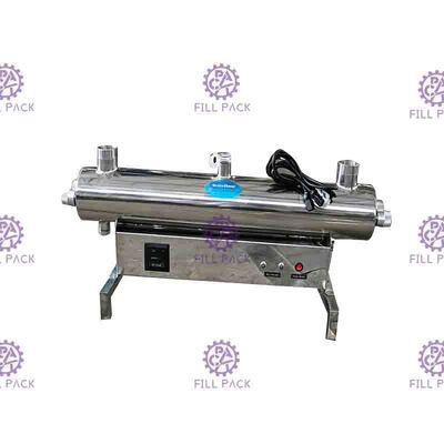 Máy khử trùng nước bằng tia cực tím 55W Đầu nối BSP
