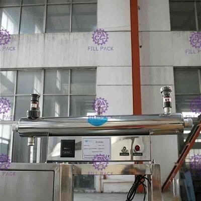 Máy khử trùng nước bằng tia cực tím 55W Đầu nối BSP