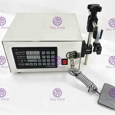 Điều khiển kỹ thuật số Thiết bị chiết rót chất lỏng Đầu đơn 130BPH