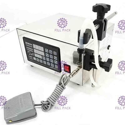 Điều khiển kỹ thuật số Thiết bị chiết rót chất lỏng Đầu đơn 130BPH