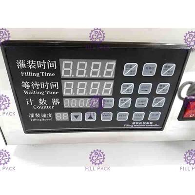 Điều khiển kỹ thuật số Thiết bị chiết rót chất lỏng Đầu đơn 130BPH