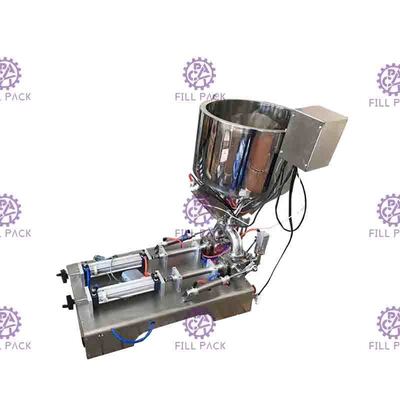 Máy chiết rót nước thủy tinh / chai PET bán tự động cho mật ong