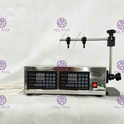 Nhà máy điện điều khiển chất lỏng kỹ thuật số bán tự động 260BPH