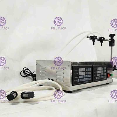 Nhà máy điện điều khiển chất lỏng kỹ thuật số bán tự động 260BPH