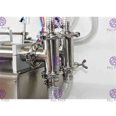 Khí nén lỏng điền đầy đầu đôi 1000BPH Nước giải khát