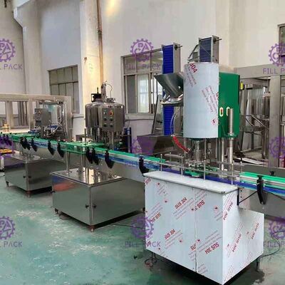 Máy đóng chai nước tinh khiết 2L tự động 2000BPH, Máy chiết rót nạp chai
