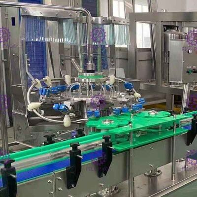 Máy đóng chai nước tinh khiết 2L tự động 2000BPH, Máy chiết rót nạp chai