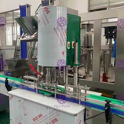 Máy đóng chai nước tinh khiết 2L tự động 2000BPH, Máy chiết rót nạp chai