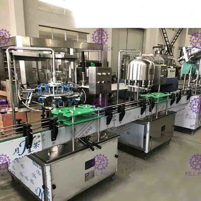 Thiết bị máy chiết rót nước tinh khiết khoáng SUS304 cho 500ml