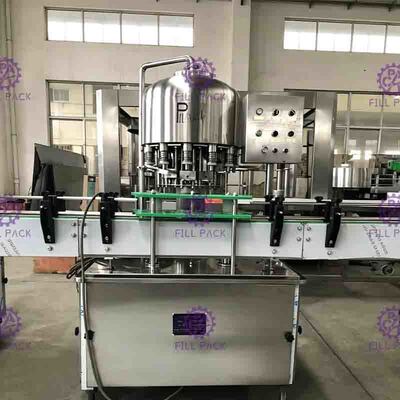 Thiết bị máy chiết rót nước tinh khiết khoáng SUS304 cho 500ml