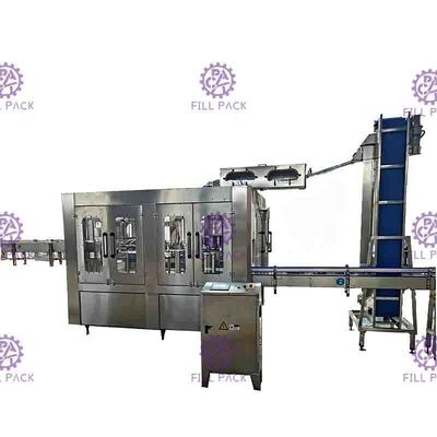 Máy đóng nắp nước súc rửa 2L Monoblock Chai PET Uống tinh khiết 0,5Mpa