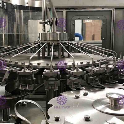 Máy đóng nắp nước súc rửa 2L Monoblock Chai PET Uống tinh khiết 0,5Mpa