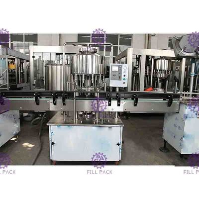 SUS304 / SUS316 nước Chai Máy chiết rót, quy mô nhỏ tinh khiết lỏng điền Dòng