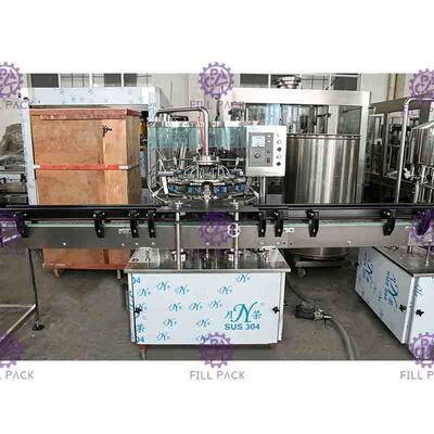 SUS304 / SUS316 nước Chai Máy chiết rót, quy mô nhỏ tinh khiết lỏng điền Dòng