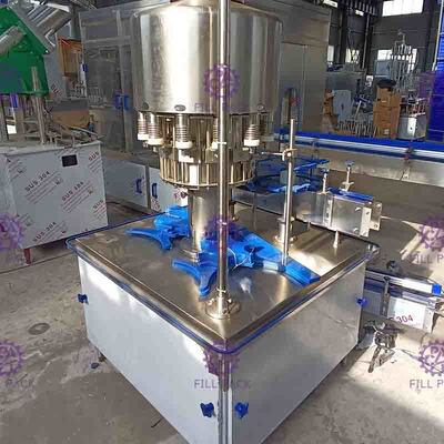 500ml / 1L / 2L Nước uống PET 3 trong 1 Máy giặt Monoblock Filler Thiết bị đóng nắp / Nhà máy / Máy / Hệ thống / Dây chuyền