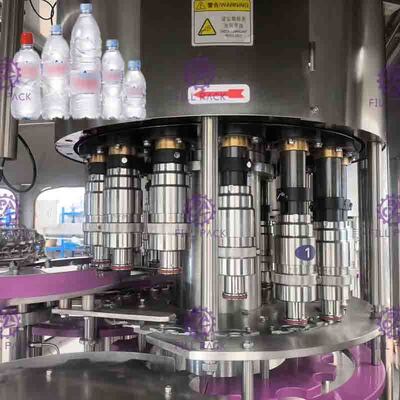 Nước uống PET 500ml / 1L / 2L 3 trong 1 Monoblock Thiết bị đóng nắp / Nhà máy / Máy / Hệ thống / Dây chuyền