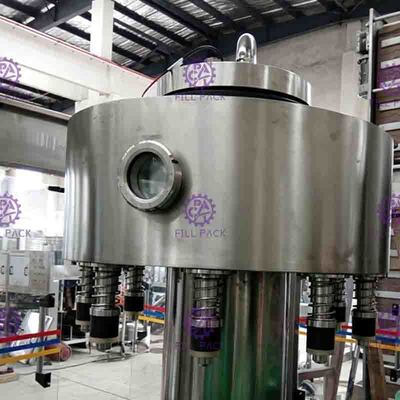 Máy Chiết Rót Nước Bình Nhựa 3L/5L/10L Khoáng 3 Trong 1 1500BPH