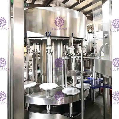 Máy Chiết Rót Nước Bình Nhựa 3L/5L/10L Khoáng 3 Trong 1 1500BPH