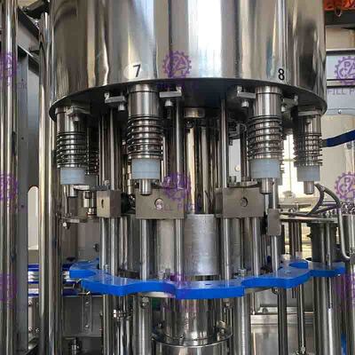 Hoàn toàn tự động 3000BPH Chai nhựa PET nhỏ Máy đóng chai nước 3 trong 1 cho nước uống khoáng tinh khiết