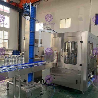 Dây chuyền chiết rót nước khoáng 2L Non Soda 300BPH với độ chính xác cao