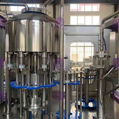 Dây chuyền chiết rót nước khoáng 2L Non Soda 300BPH với độ chính xác cao