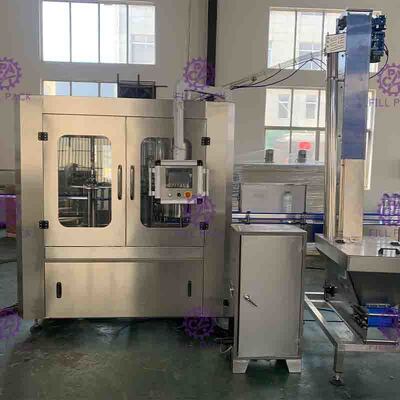 Dây chuyền chiết rót nước khoáng 2L Non Soda 300BPH với độ chính xác cao