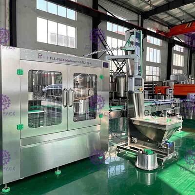 Máy đóng chai nước khoáng tự động SGS 0.3L 4000BPH