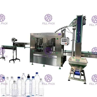 Máy đóng chai nước khoáng tự động SGS 0.3L 4000BPH