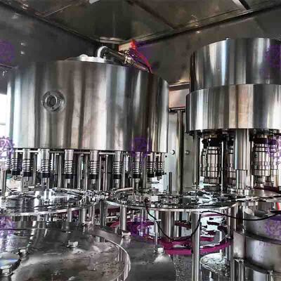 Máy chiết rót nước 3 trong 1 hoàn toàn tự động cho nước khoáng