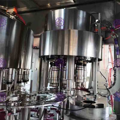 Máy chiết rót nước 3 trong 1 hoàn toàn tự động cho nước khoáng