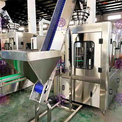 Máy chiết rót nước 3 trong 1 PET tự động 2000ml