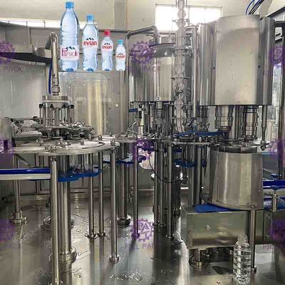 Thiết bị chiết rót nước chai nhỏ PET tự động 3 trong 1 / Monoblock Aspetic 2000ml