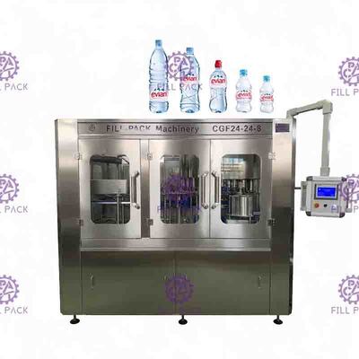 Tự động uống máy đóng chai nước, tốc độ cao máy rót