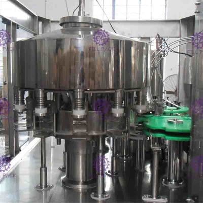 2 trong 1 Bình thường áp Máy chiết rót nước cho Nhà máy nước