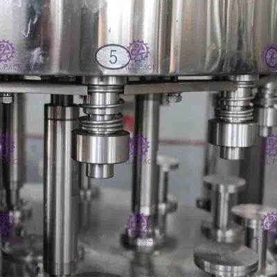 2 trong 1 Bình thường áp Máy chiết rót nước cho Nhà máy nước