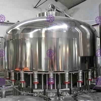 24 Thủ trưởng PET Chai uống Nhà máy chiết nước Với điều khiển PLC