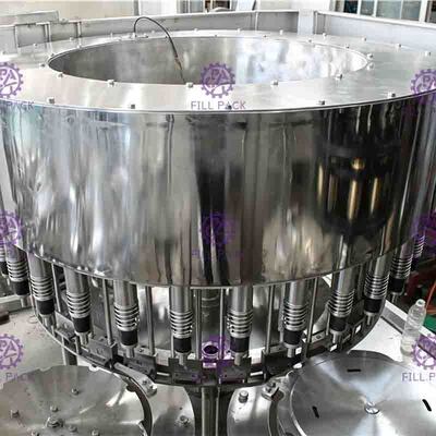 Công nghiệp Monoblock máy chiết bán tự động Thiết bị đóng chai giải khát