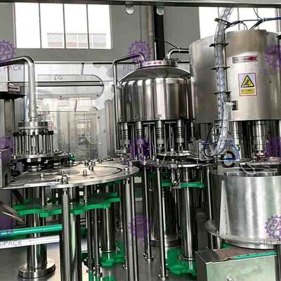 12 - 12-5 Monoblock 5L chất lỏng Điền Máy móc Với đai bôi trơn Chức năng