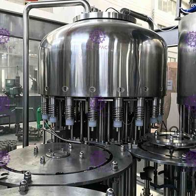 12 - 12-5 Monoblock 5L chất lỏng Điền Máy móc Với đai bôi trơn Chức năng