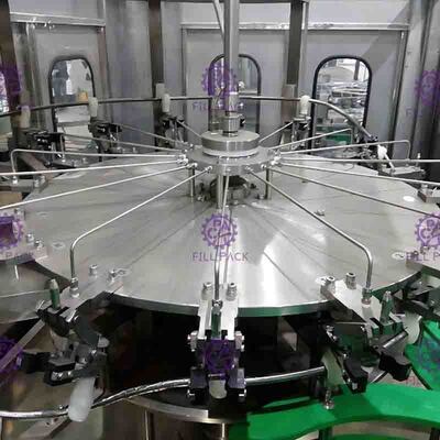 12 - 12-5 Monoblock 5L chất lỏng Điền Máy móc Với đai bôi trơn Chức năng