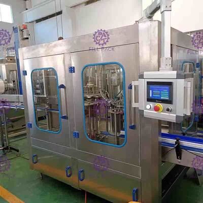 Non - ga Uống Máy 1200bph điền tự động quay 3 trong 1