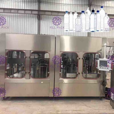 46 Điền phun Bán Máy chiết rót chất lỏng tự động Với Máy bơm hút chân không