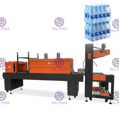 Máy chiết rót nước khoáng chai PET 3 trong 1 Monoblock 500ml