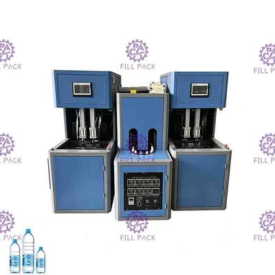 Dây chuyền sản xuất đóng nắp nước khoáng Monoblock 4000BPH Nước rửa chai 500ML