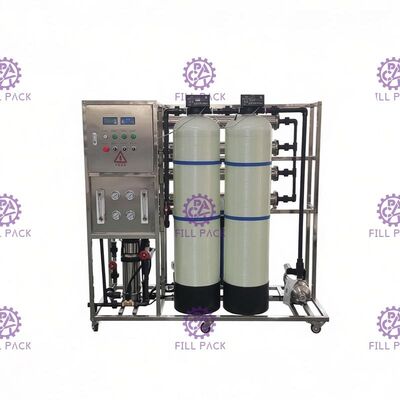 Máy chiết rót đầy nước kín dung tích 500ml Mở nhanh với thiết bị tiệt trùng Uv