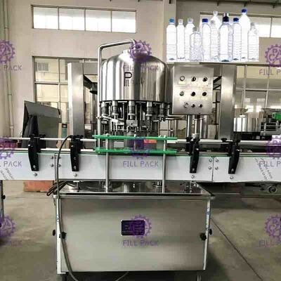 Nước uống SUS304 Máy chiết rót nước lỏng đơn khối 500ml