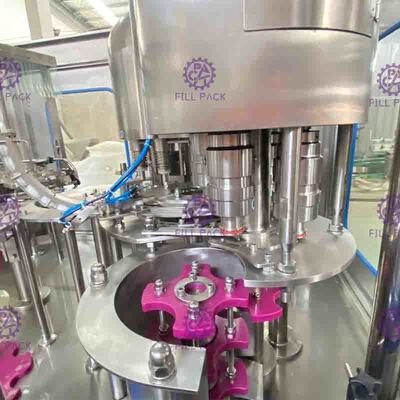 500ml / 1L / 2L Nước uống PET 3 trong 1 Thiết bị sản xuất Monoblock / Nhà máy / Máy / Hệ thống / Dây chuyền
