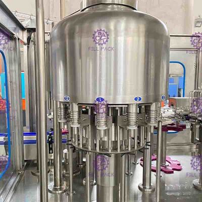 500ml / 1L / 2L Nước uống PET 3 trong 1 Thiết bị sản xuất Monoblock / Nhà máy / Máy / Hệ thống / Dây chuyền